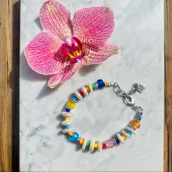 DANNIJO Hendrix Bead and Pearl Bracelet NWT - Picture 11 of 17